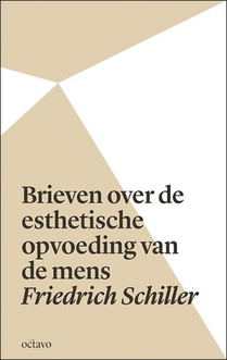 Brieven over de esthetische opvoeding van de mens voorzijde