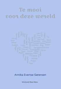 Te mooi voor deze wereld
