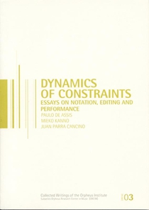Dynamics of Constraints voorzijde