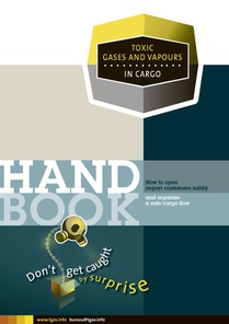 Handbook Toxic gases and vapours in cargo voorzijde