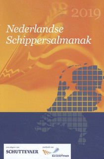 Nederlandse Schippersalmanak 2019 voorzijde