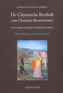 De chymische bruiloft van Christian Rosencreutz anno 1459 voorzijde