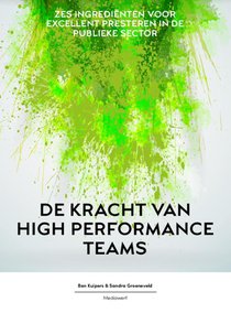 De kracht van high performance teams voorzijde