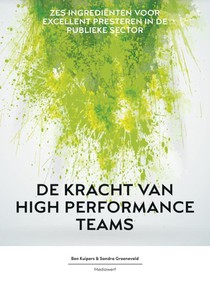 De kracht van high performance teams voorzijde