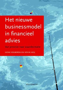 Het nieuwe businessmodel in financieel advies voorzijde