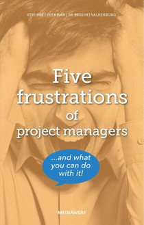 Five frustrations of project managers voorzijde