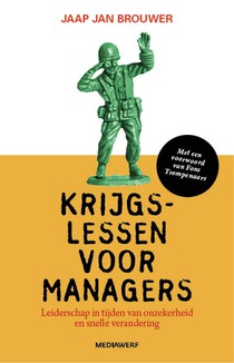 Krijgslessen voor managers voorzijde