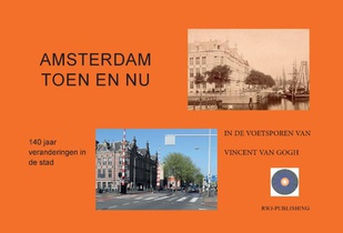 Amsterdam toen en nu voorzijde