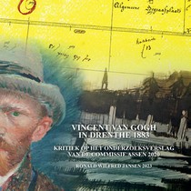 Vincent van Gogh in Drenthe 1883 voorzijde