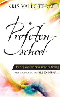 De profetenschool voorzijde