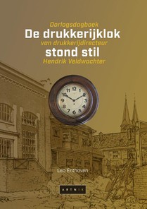 De drukkerijklok stond stil