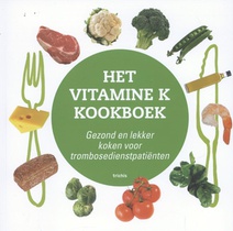 Het vitamine K kookboek voorzijde