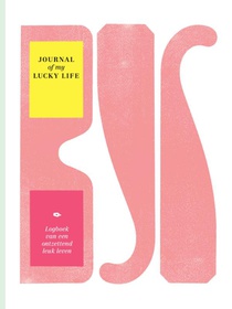 Journal of my lucky life voorzijde