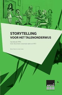 Storytelling voor het talenonderwijs voorzijde