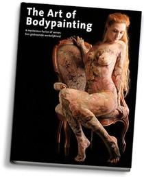 The art of bodypainting voorzijde