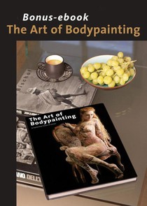 The art of bodypainting voorzijde