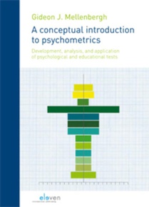 A conceptual introduction to psychometrics voorzijde