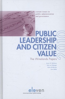 Public leadership and citizen value voorzijde