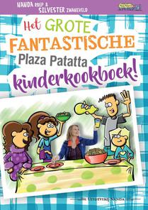 Het grote fantastische Plaza Patatta kinderkookboek! voorzijde