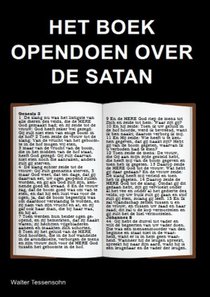 Het Boek opendoen over de satan