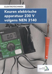 Keuren elektrische apparatuur 230 V