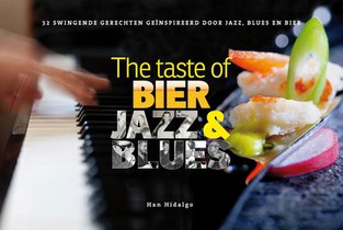 The taste of bier, jazz en blues voorzijde
