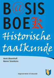 Basisboek historische taalkunde voorzijde
