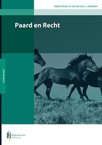 Paard en Recht voorzijde