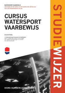 Cursus watersport vaarbewijs voorzijde