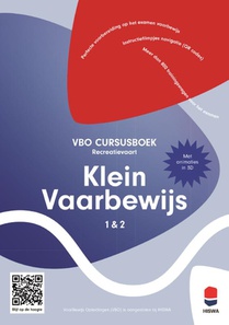 Studiewijzer Klein Vaarbewijs 1 & 2 voorzijde