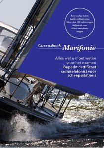 Cursusboek Marifonie/VHF voorzijde