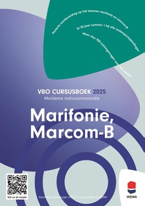 Cursusboek Marifonie & Marcom-B voorzijde