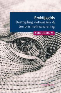 Addendum Praktijkgids Bestrijding witwassen & terrorismefinanciering voorzijde