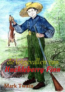 De lotgevallen van Huckleberry Finn voorzijde