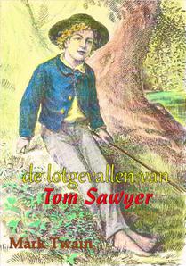 De lotgevallen van Tom Sawyer voorzijde