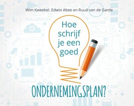 Hoe schrijf je een goed ondernemingsplan? voorzijde