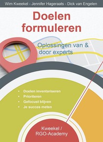 Doelen formuleren voorzijde