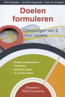 Doelen formuleren voorzijde