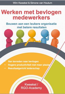 Werken met bevlogen medewerkers voorzijde