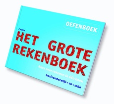 Het grote rekenboek oefenboek