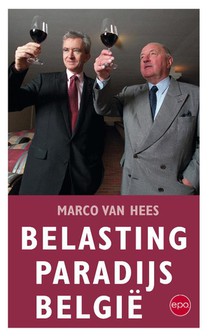 Belasting paradijs Belgie voorzijde