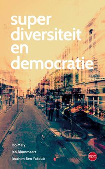 Superdiversiteit en democratie voorzijde