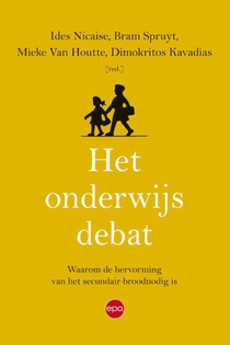 Het onderwijsdebat voorzijde