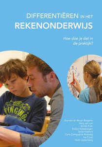 Differentiëren in het rekenonderwijs voorzijde