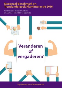 Veranderen of vergaderen? voorzijde