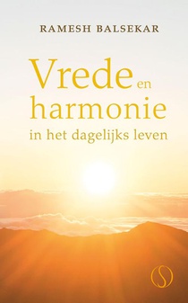 Vrede en harmonie in het dagelijks leven voorzijde