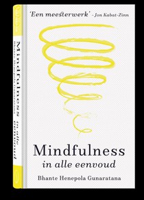 Mindfulness in alle eenvoud voorzijde