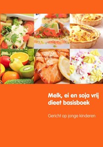 Melk, ei en soja vrij dieet basisboek