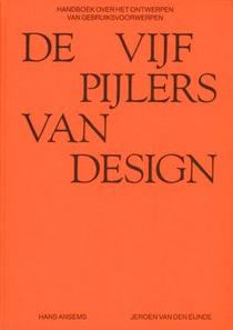 De vijf pijlers van design voorzijde