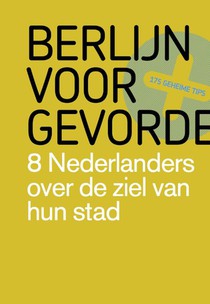 Berlijn voor gevorderden voorzijde